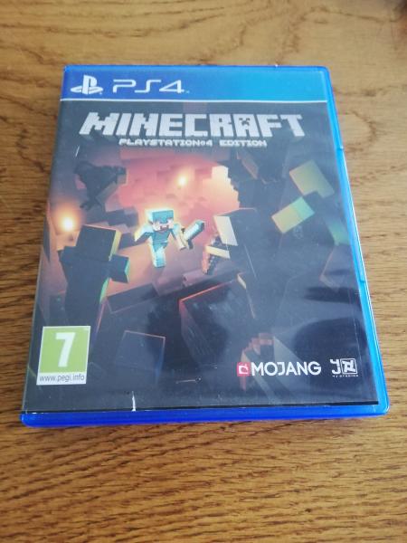 Minecraft Playstation 4 Edition Cusa 00265 USK ab 6 Jahren